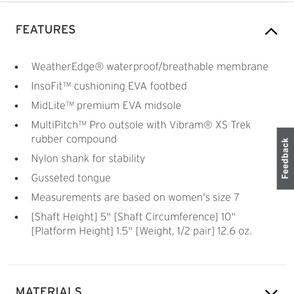 Eddie Bauer hiking boots - Picture 3 of 7